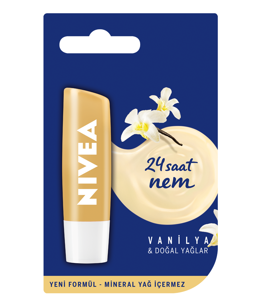 Nivea Vanilya Dudak Bakım Kremi 4,8 GR