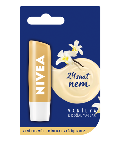 Nivea Vanilya Dudak Bakım Kremi 4,8 GR