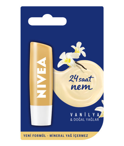 Nivea Vanilya Dudak Bakım Kremi 4,8 GR