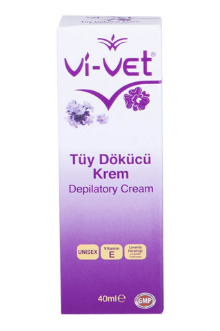 Vi-vet Tüy Dökücü Krem 40 ml