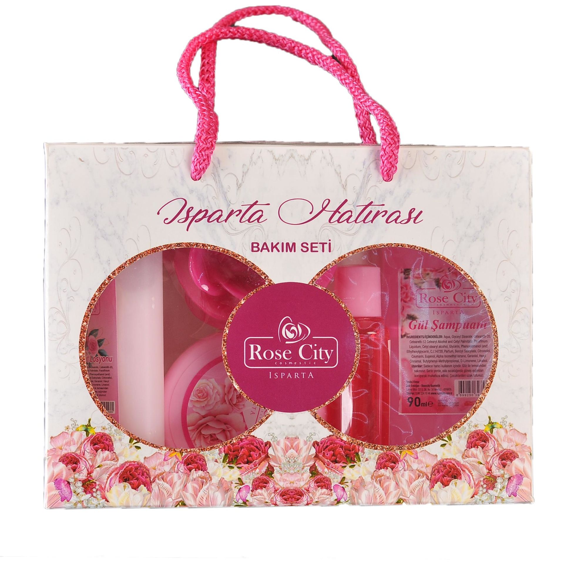 Rose City Bakım Gül Seti 5 Parca