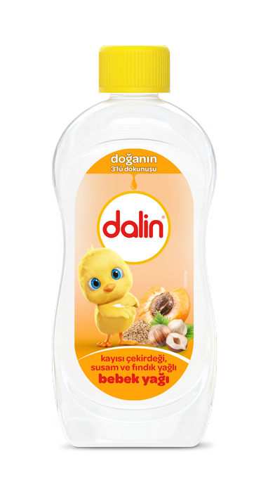 Dalin Avakado, Badem Ve Zeytinyağlı Bebek Yağı 200 ML