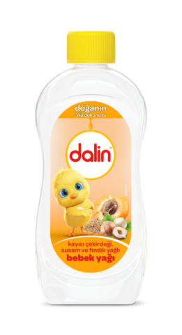 Dalin Avakado, Badem Ve Zeytinyağlı Bebek Yağı 200 ML