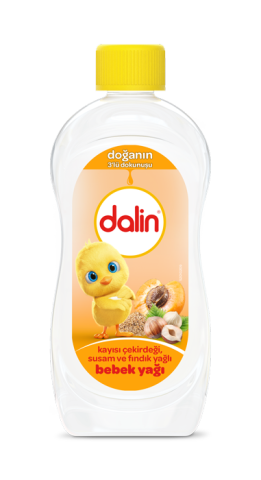 Dalin Avakado, Badem Ve Zeytinyağlı Bebek Yağı 200 ML