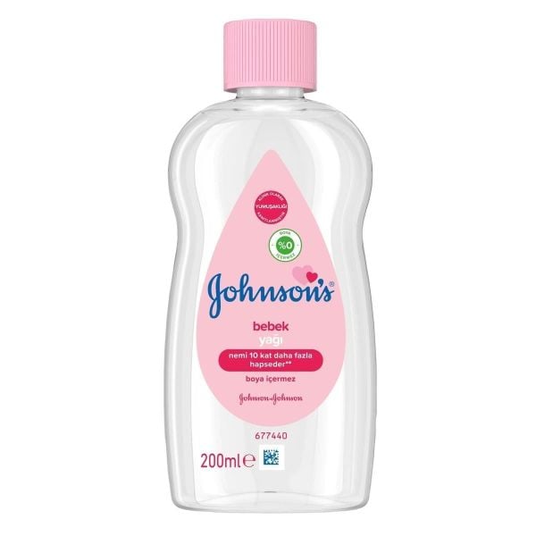 Johnson's Baby Bebek Yağı 200 ml