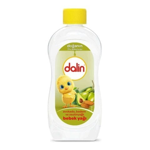 Dalin Avakado, Badem Ve Zeytinyağlı Bebek Yağı 300 ML