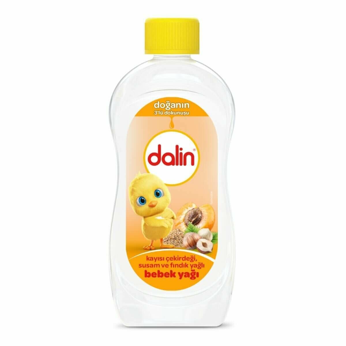 Dalin Kayısı Çekirdeği, Susam Ve Fındık Yağlı Bebek Yağı 300 Ml