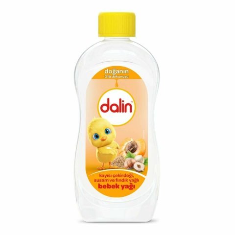 Dalin Kayısı Çekirdeği, Susam Ve Fındık Yağlı Bebek Yağı 300 Ml