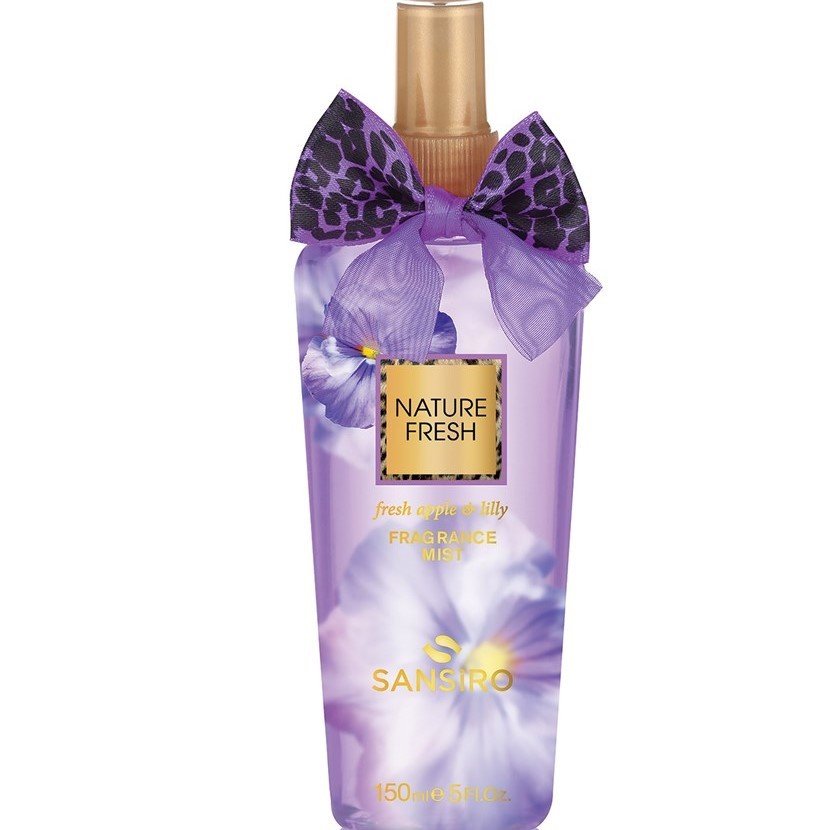 Sansiro Nature Fresh Vücut Spreyi 150 ml