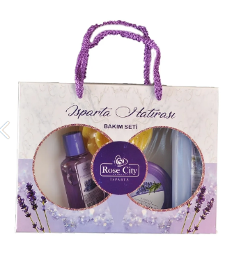 Rose City Bakım Lavanta Seti 5 Parça