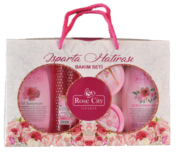 Rose City Bakım Gül Seti 5 Parça