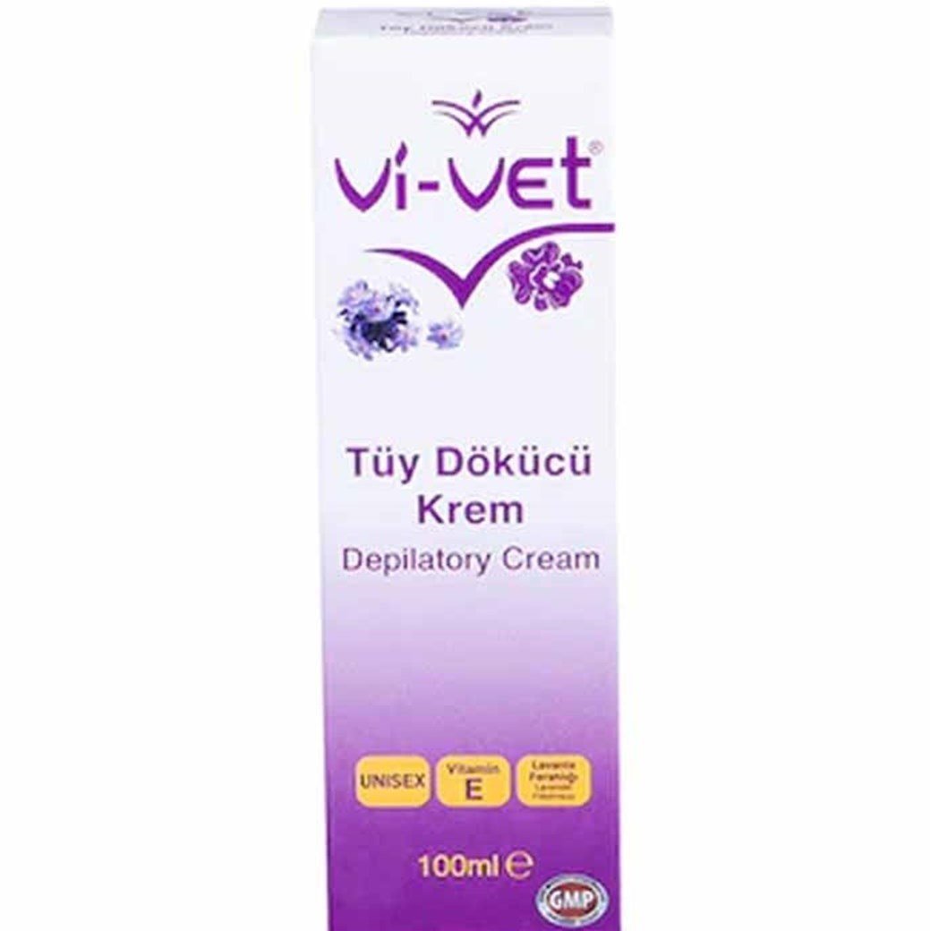 Vi-vet Tüy Dökücü krem 100 ml