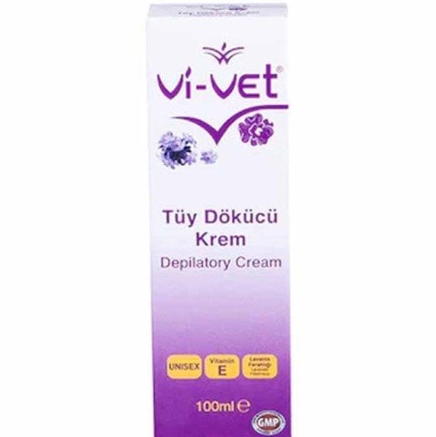 Vi-vet Tüy Dökücü krem 100 ml