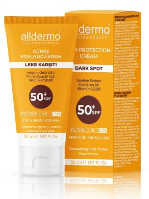 ALLDERMO LEKE KARŞITI GÜNEŞ KREMİ 50 ML