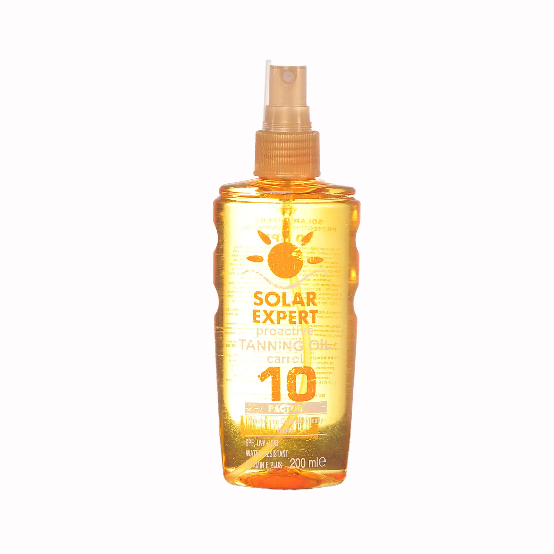 Solar Expert Havuç Yağı 10 SPF 200 ml