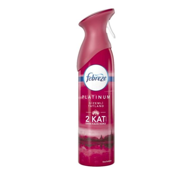 Febreze Platınum Gizelimli Tayland Oda Spreyi 300 ml