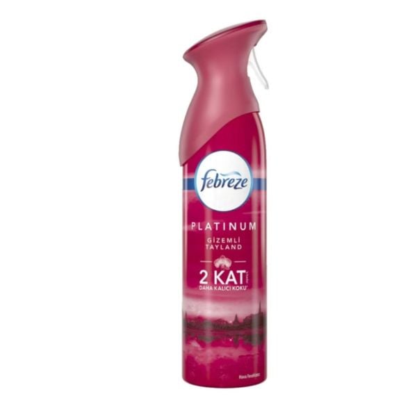 Febreze Platınum Gizelimli Tayland Oda Spreyi 300 ml