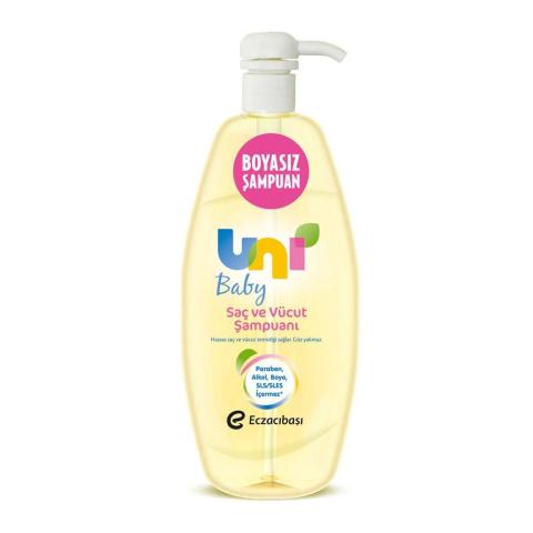 Uni Baby Şampuan 500 Ml