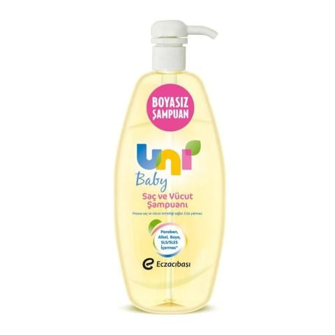 Uni Baby Şampuan 500 Ml
