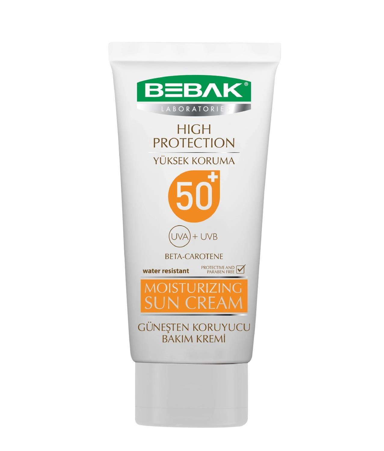 Bebak Güneş Kremi 50 SPF 50 ml