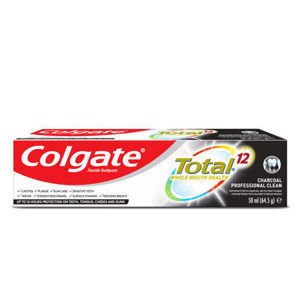 Colgate Total12 Kömürlü Diş Macunu 50 ml