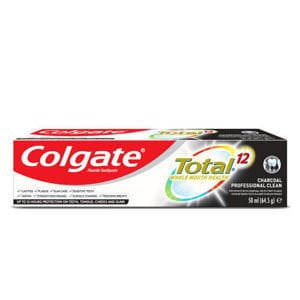 Colgate Total12 Kömürlü Diş Macunu 50 ml