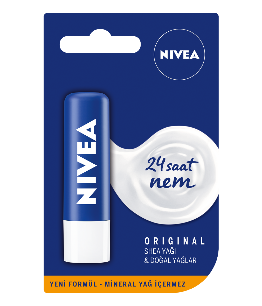 Nivea Orjinal Dudak Bakım Kremi 4,8 GR