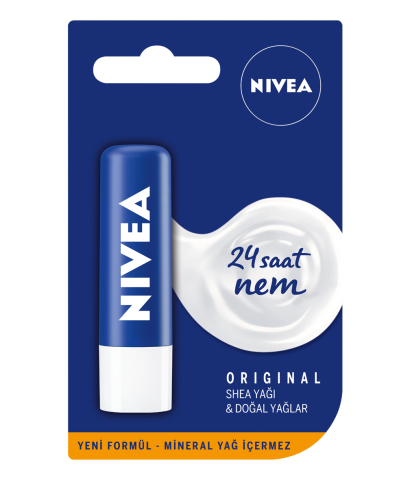 Nivea Orjinal Dudak Bakım Kremi 4,8 GR