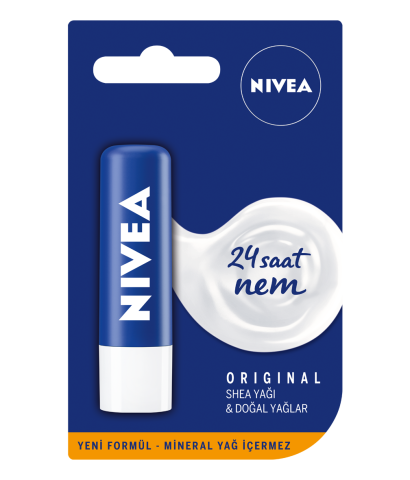 Nivea Orjinal Dudak Bakım Kremi 4,8 GR