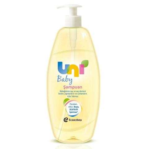 Uni Baby Saç Ve Vücut Şampuanı 750 ML