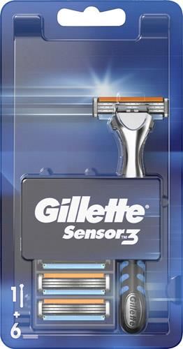 Gillette Sensör 3 Tıraş Makinesi 6 Bıçaklı