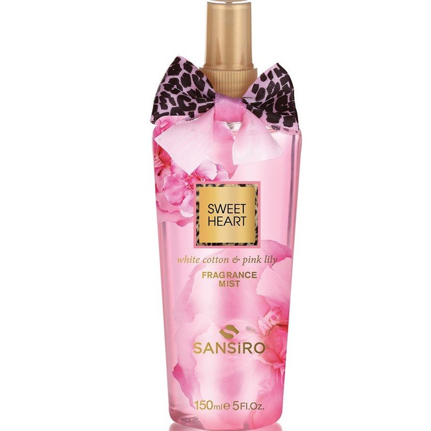 Sansiro Sweet Heart Vücut Spreyi 150 ml