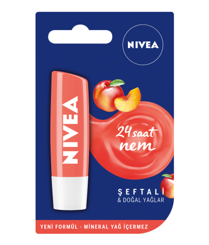 Nivea Şeftali Dudak Bakım Kremi 4,8 GR