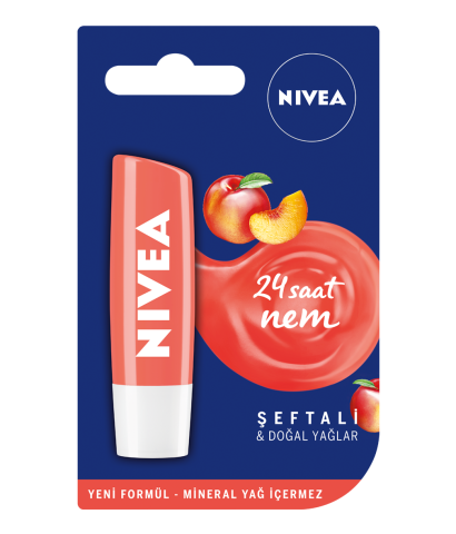 Nivea Şeftali Dudak Bakım Kremi 4,8 GR