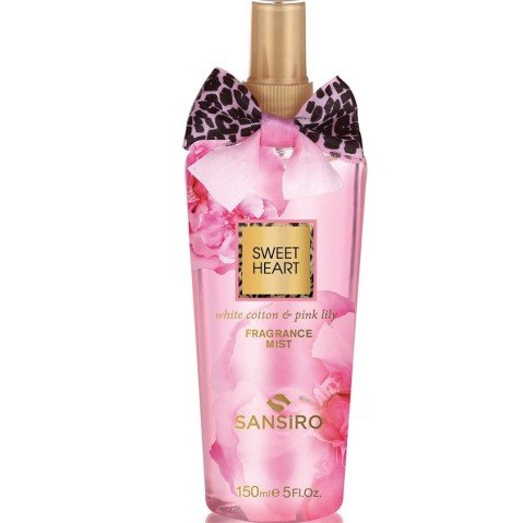 Sansiro Sweet Heart Vücut Spreyi 150 ml