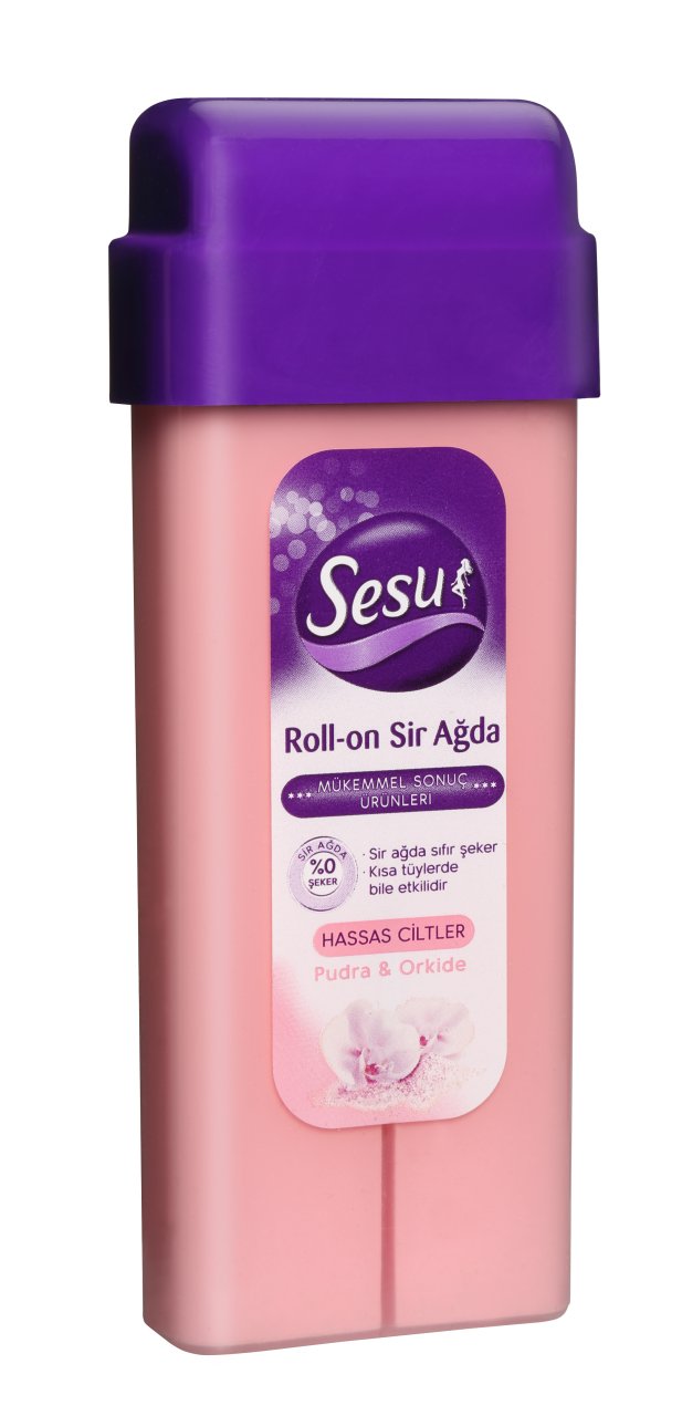 Sesu Hassas Ciltler Roll-on Ağda 100 ml