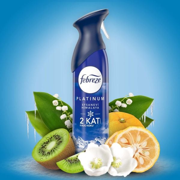 Febreze Platınum Efsanevi Himalaya Oda Spreyi 300 ml