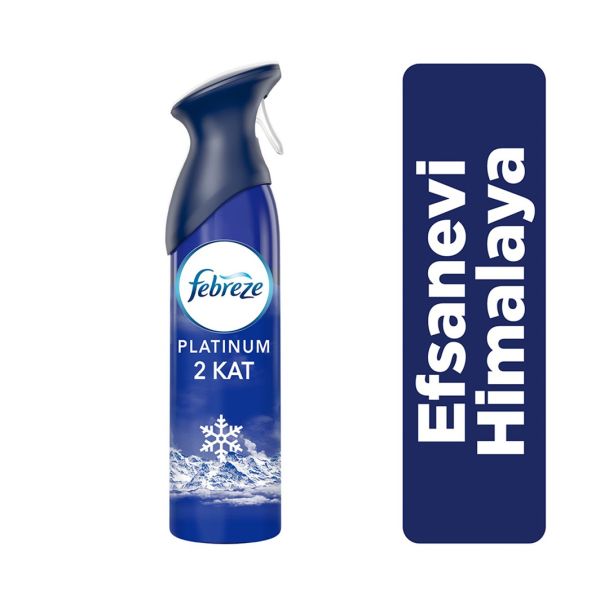 Febreze Platınum Efsanevi Himalaya Oda Spreyi 300 ml