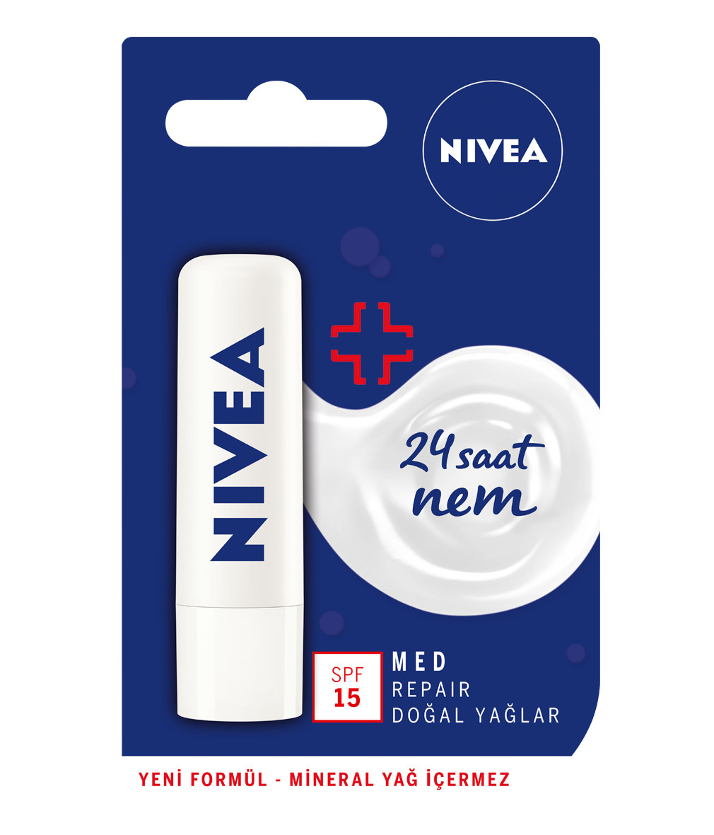 Nivea Med Repair Dudak Bakım Kremi 4.8 GR