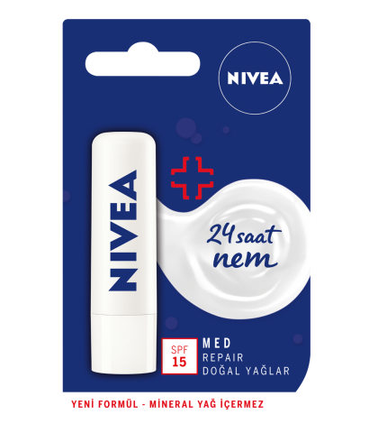 Nivea Med Repair Dudak Bakım Kremi 4.8 GR