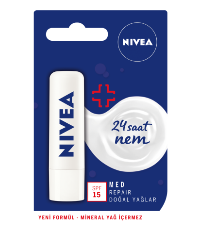 Nivea Med Repair Dudak Bakım Kremi 4.8 GR