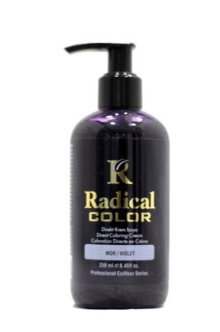 Radikal Renkli Saç Boyası Mor 250 ml