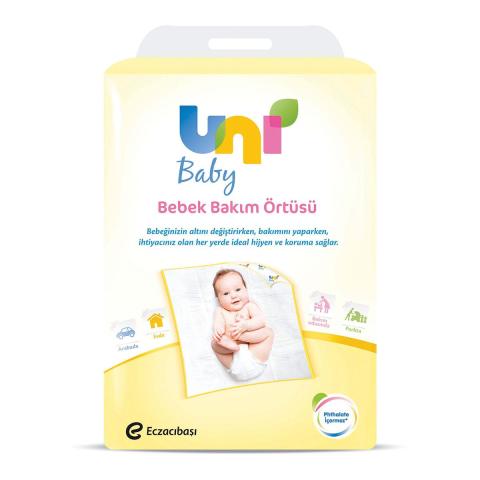 Uni Baby Bebek Bakım Örtüsü