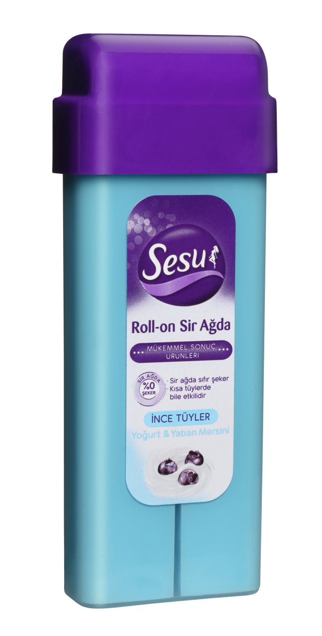 Sesu İnce Tüyler Roll-on Ağda 100 ml