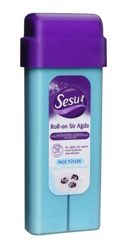 Sesu İnce Tüyler Roll-on Ağda 100 ml