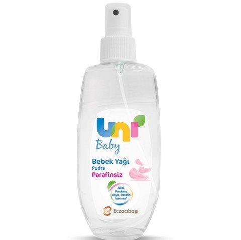 Uni Baby Bebek Yağı Pudra 200 ML