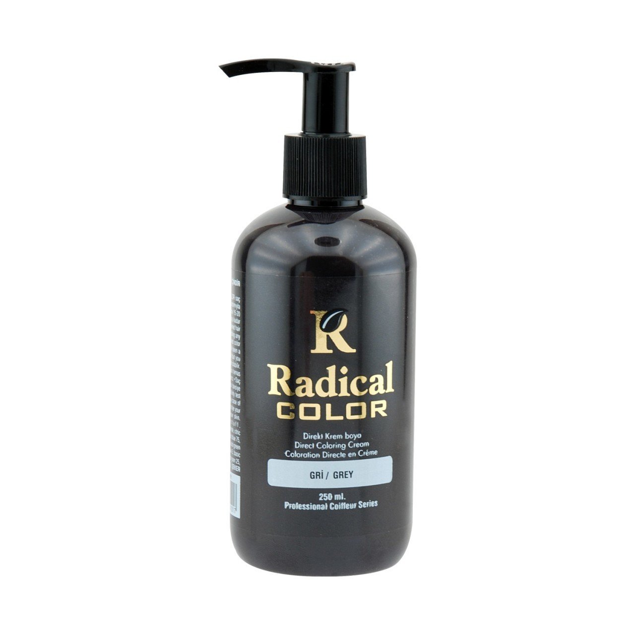 Radikal Renkli Saç Boyası Gri 250 ml