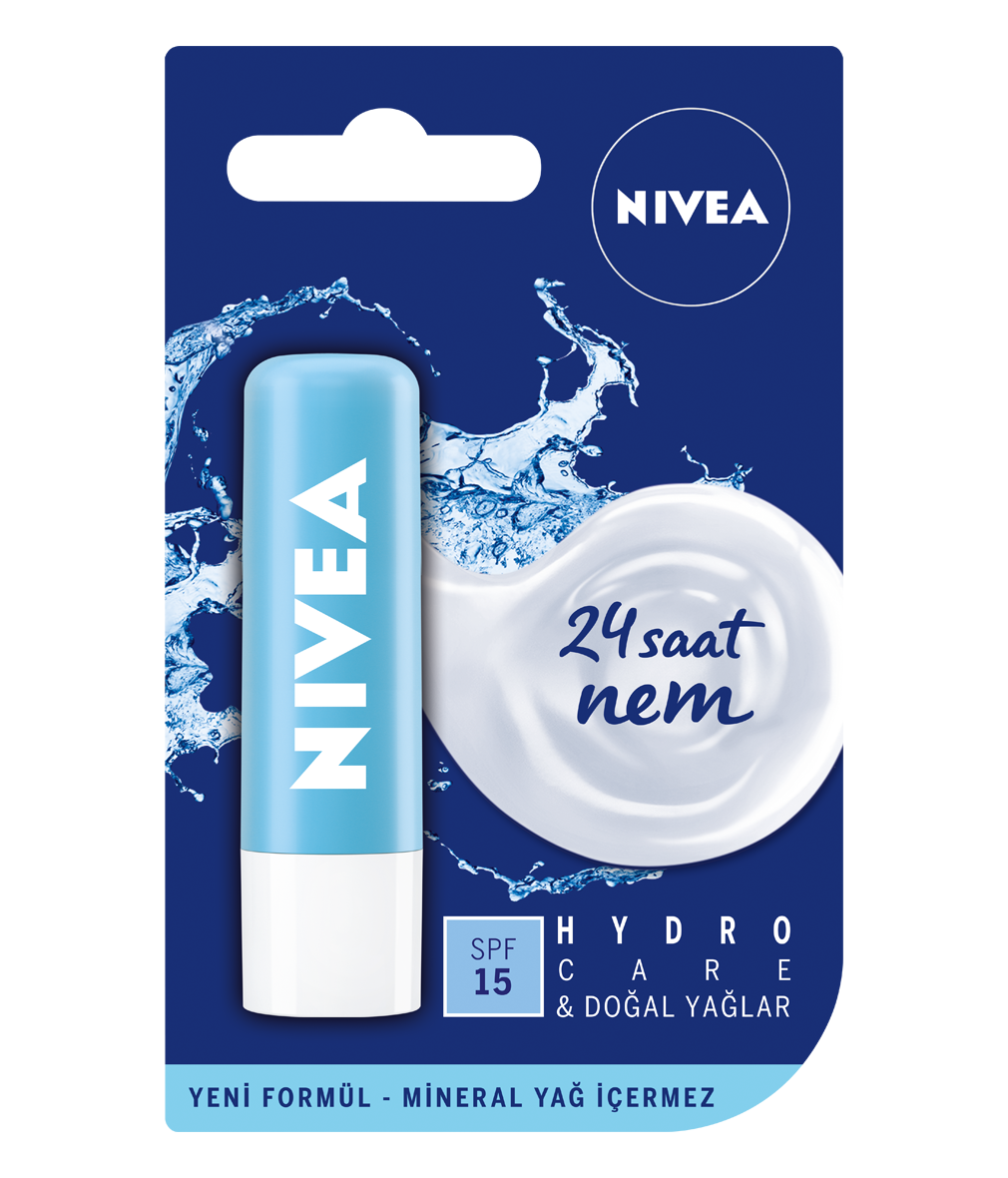 Nivea Hydro Care Dudak Bakım Kremi 4,8 GR