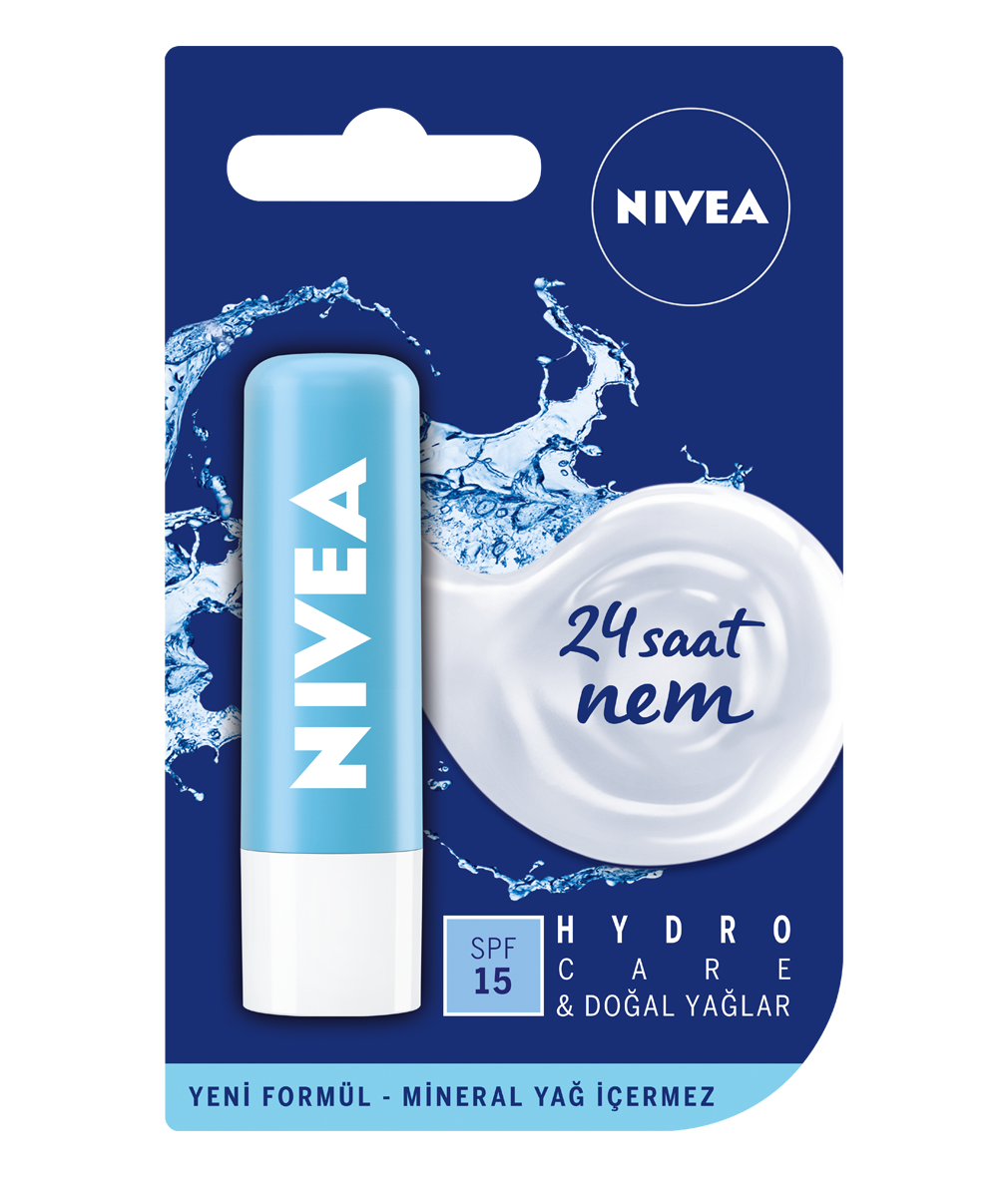 Nivea Hydro Care Dudak Bakım Kremi 4,8 GR