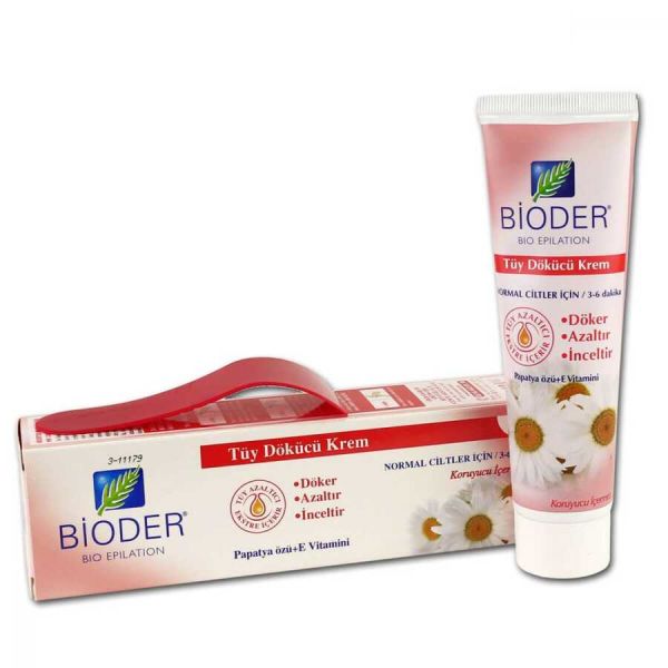Bioder Bitkisel Bayan Tüy Dökücü Krem 100 ml